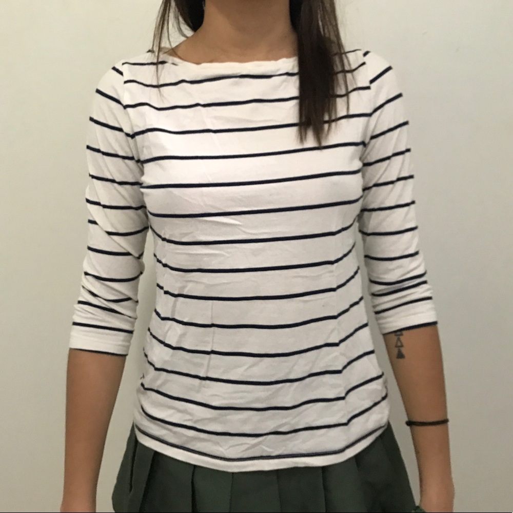 Cute & comfortable striped top